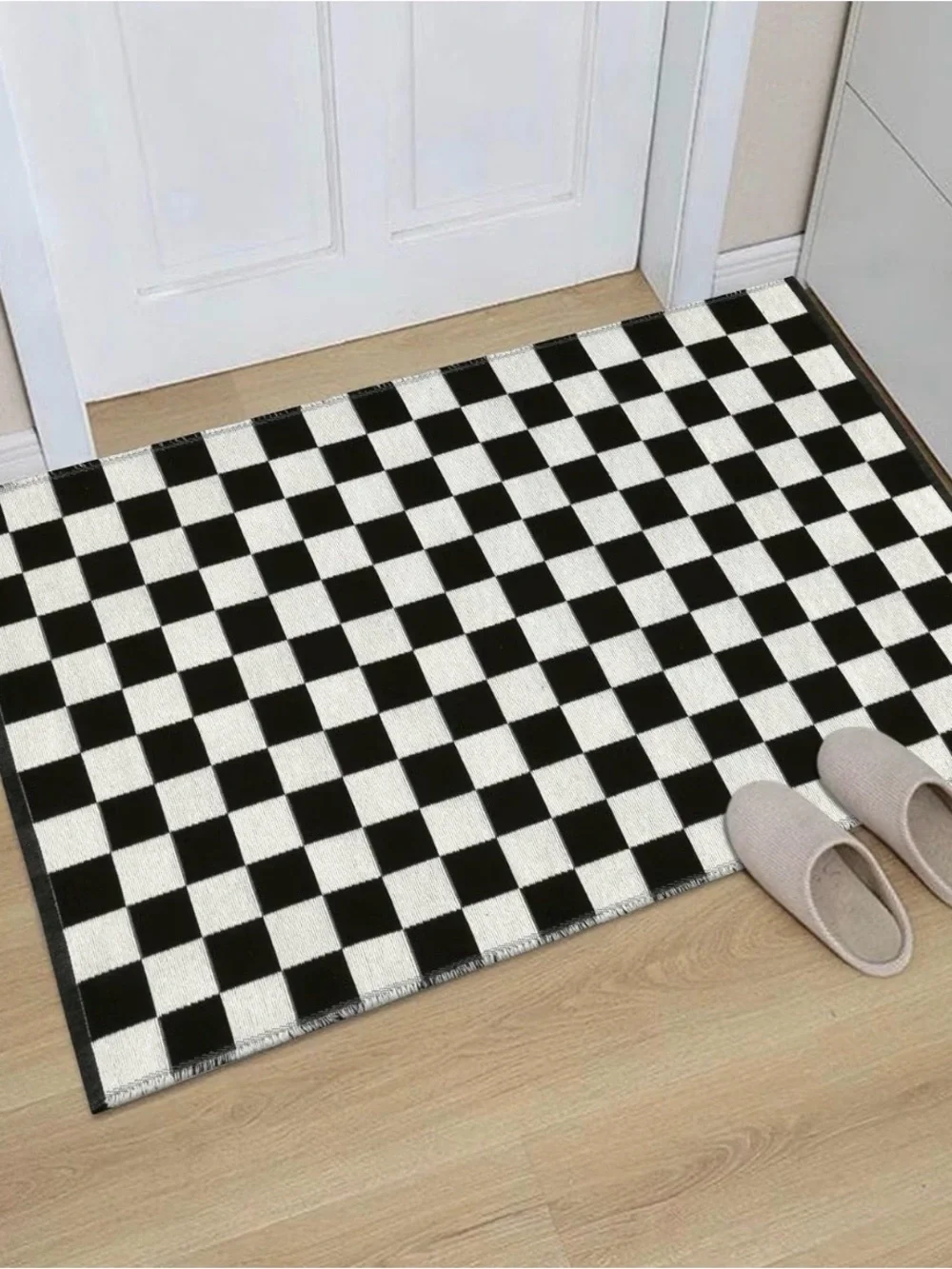 Checkerboard Rug, 2x3 Ft